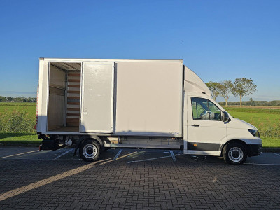 Volkswagen CRAFTER 35 2.0 Bakwagen Laadklep Zijdeur Lat-om-Lat Betimmerd Spoiler Euro6140Pk Bpm-Vrij! foto 14