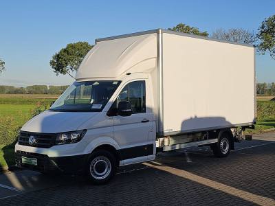Volkswagen CRAFTER 35 2.0 Bakwagen Laadklep Zijdeur Lat-om-Lat Betimmerd Spoiler Euro6140Pk Bpm-Vrij! foto 2