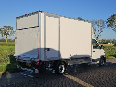 Volkswagen CRAFTER 35 2.0 Bakwagen Laadklep Zijdeur Lat-om-Lat Betimmerd Spoiler Euro6140Pk Bpm-Vrij! foto 3