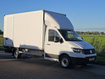 Volkswagen CRAFTER 35 2.0 Bakwagen Laadklep Zijdeur Lat-om-Lat Betimmerd Spoiler Euro6140Pk Bpm-Vrij! foto 5