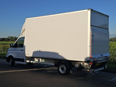 Volkswagen CRAFTER 35 2.0 Bakwagen Laadklep Zijdeur Lat-om-Lat Betimmerd Spoiler Euro6140Pk Bpm-Vrij! foto 6