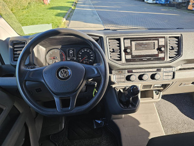 Volkswagen CRAFTER 35 2.0 Bakwagen Laadklep Zijdeur Lat-om-Lat Betimmerd Spoiler Euro6140Pk Bpm-Vrij! foto 8