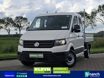 Volkswagen CRAFTER 35 2.0 DUB.Cab Open-Laadbak