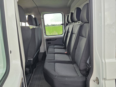 Volkswagen CRAFTER 35 2.0 DUB.Cab Open-Laadbak foto 11