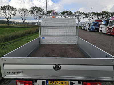 Volkswagen CRAFTER 35 2.0 DUB.Cab Open-Laadbak foto 12
