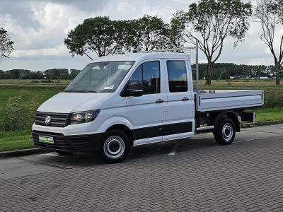 Volkswagen CRAFTER 35 2.0 DUB.Cab Open-Laadbak foto 2
