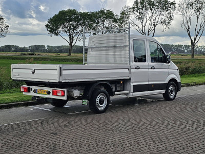 Volkswagen CRAFTER 35 2.0 DUB.Cab Open-Laadbak foto 3
