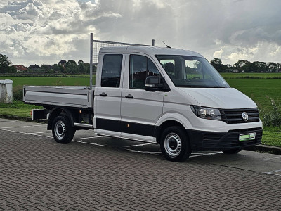 Volkswagen CRAFTER 35 2.0 DUB.Cab Open-Laadbak foto 5