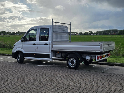 Volkswagen CRAFTER 35 2.0 DUB.Cab Open-Laadbak foto 6