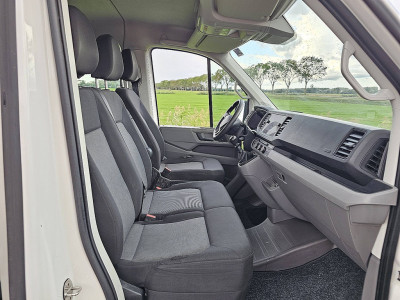 Volkswagen CRAFTER 35 2.0 DUB.Cab Open-Laadbak foto 7