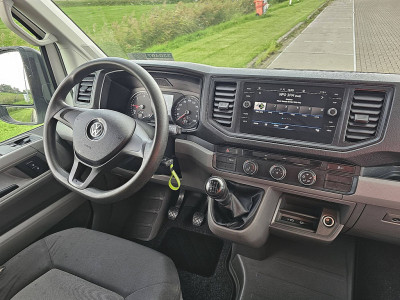 Volkswagen CRAFTER 35 2.0 DUB.Cab Open-Laadbak foto 8