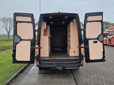 Volkswagen CRAFTER 35 2.0 Dubbellucht N1 LED L3H3 (L2H2) 3.5T-Trekhaak Automaat 177Pk! foto 12