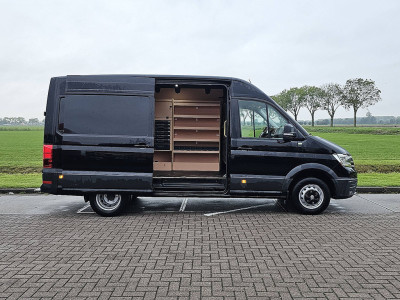 Volkswagen CRAFTER 35 2.0 Dubbellucht N1 LED L3H3 (L2H2) 3.5T-Trekhaak Automaat 177Pk! foto 13