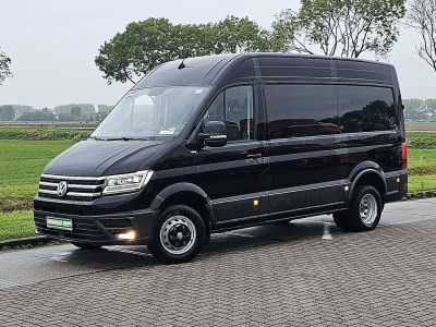 Volkswagen CRAFTER 35 2.0 Dubbellucht N1 LED L3H3 (L2H2) 3.5T-Trekhaak Automaat 177Pk! foto 2