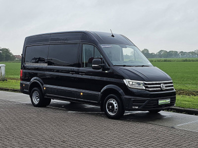 Volkswagen CRAFTER 35 2.0 Dubbellucht N1 LED L3H3 (L2H2) 3.5T-Trekhaak Automaat 177Pk! foto 5