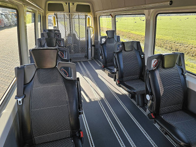Volkswagen CRAFTER 35 2.0 L3H2 rolstoelbus EURO6 airco cruisecontrol 9 persoons foto 11