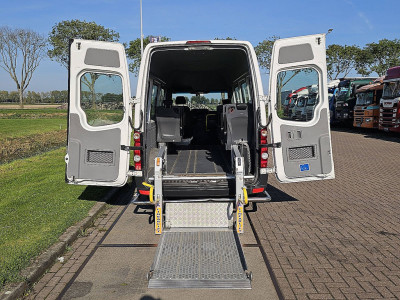 Volkswagen CRAFTER 35 2.0 L3H2 rolstoelbus EURO6 airco cruisecontrol 9 persoons foto 12