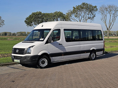 Volkswagen CRAFTER 35 2.0 L3H2 rolstoelbus EURO6 airco cruisecontrol 9 persoons foto 2