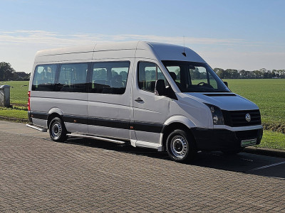 Volkswagen CRAFTER 35 2.0 L3H2 rolstoelbus EURO6 airco cruisecontrol 9 persoons foto 5