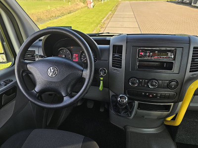 Volkswagen CRAFTER 35 2.0 L3H2 rolstoelbus EURO6 airco cruisecontrol 9 persoons foto 8