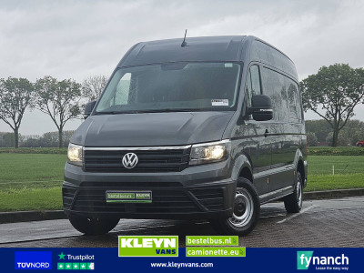 Volkswagen CRAFTER 35 2.0 L3H3 140Pk Euro6 3-Zits Mf-Stuuwiel Camera Trekhaak Parkeersensoren !