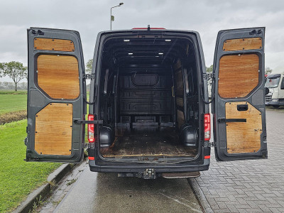 Volkswagen CRAFTER 35 2.0 L3H3 140Pk Euro6 3-Zits Mf-Stuuwiel Camera Trekhaak Parkeersensoren ! foto 11