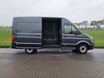 Volkswagen CRAFTER 35 2.0 L3H3 140Pk Euro6 3-Zits Mf-Stuuwiel Camera Trekhaak Parkeersensoren ! foto 12