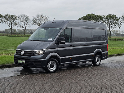 Volkswagen CRAFTER 35 2.0 L3H3 140Pk Euro6 3-Zits Mf-Stuuwiel Camera Trekhaak Parkeersensoren ! foto 2