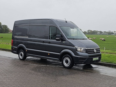 Volkswagen CRAFTER 35 2.0 L3H3 140Pk Euro6 3-Zits Mf-Stuuwiel Camera Trekhaak Parkeersensoren ! foto 5