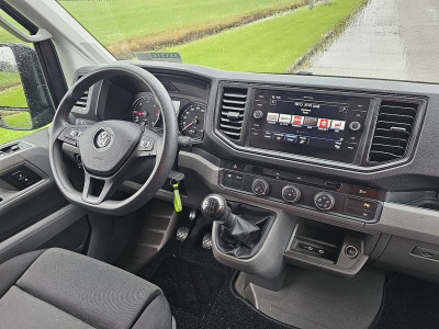 Volkswagen CRAFTER 35 2.0 L3H3 140Pk Euro6 3-Zits Mf-Stuuwiel Camera Trekhaak Parkeersensoren ! foto 8