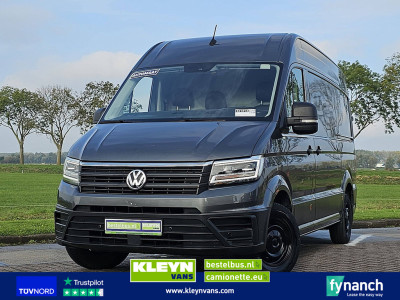 Volkswagen CRAFTER 35 2.0 L3H3 2xZijdeur LED Automaat Comfort-Stoel Leer Trekhaak Camera Bumpers-Kleur 177Pk Adaptieve Cruise!