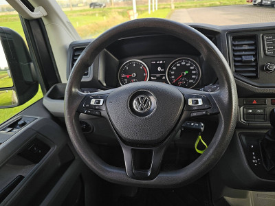 Volkswagen CRAFTER 35 2.0 L3H3 2xZijdeur LED Automaat Comfort-Stoel Leer Trekhaak Camera Bumpers-Kleur 177Pk Adaptieve Cruise! foto 10