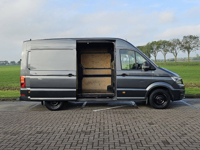 Volkswagen CRAFTER 35 2.0 L3H3 2xZijdeur LED Automaat Comfort-Stoel Leer Trekhaak Camera Bumpers-Kleur 177Pk Adaptieve Cruise! foto 13