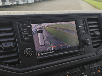 Volkswagen CRAFTER 35 2.0 L3H3 2xZijdeur LED Automaat Comfort-Stoel Leer Trekhaak Camera Bumpers-Kleur 177Pk Adaptieve Cruise! foto 15