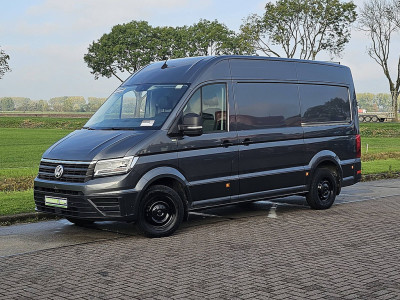Volkswagen CRAFTER 35 2.0 L3H3 2xZijdeur LED Automaat Comfort-Stoel Leer Trekhaak Camera Bumpers-Kleur 177Pk Adaptieve Cruise! foto 2