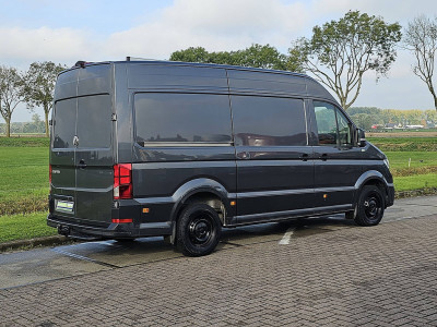 Volkswagen CRAFTER 35 2.0 L3H3 2xZijdeur LED Automaat Comfort-Stoel Leer Trekhaak Camera Bumpers-Kleur 177Pk Adaptieve Cruise! foto 3