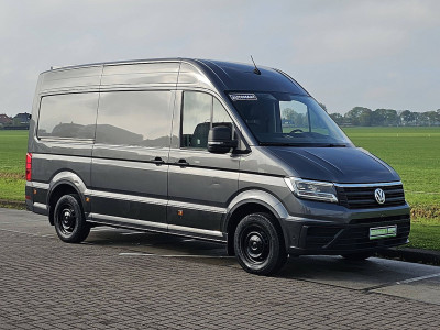Volkswagen CRAFTER 35 2.0 L3H3 2xZijdeur LED Automaat Comfort-Stoel Leer Trekhaak Camera Bumpers-Kleur 177Pk Adaptieve Cruise! foto 5