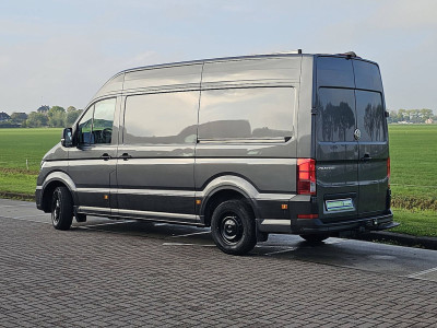 Volkswagen CRAFTER 35 2.0 L3H3 2xZijdeur LED Automaat Comfort-Stoel Leer Trekhaak Camera Bumpers-Kleur 177Pk Adaptieve Cruise! foto 6