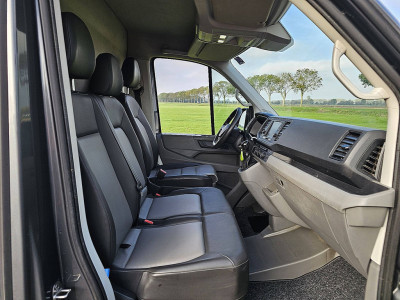 Volkswagen CRAFTER 35 2.0 L3H3 2xZijdeur LED Automaat Comfort-Stoel Leer Trekhaak Camera Bumpers-Kleur 177Pk Adaptieve Cruise! foto 7