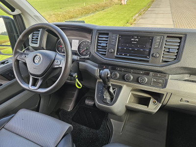Volkswagen CRAFTER 35 2.0 L3H3 2xZijdeur LED Automaat Comfort-Stoel Leer Trekhaak Camera Bumpers-Kleur 177Pk Adaptieve Cruise! foto 8