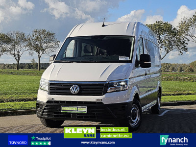 Volkswagen CRAFTER 35 2.0 L3H3 Dubbele Cabine LED Adaptieve Cruise Camera Euro6 Trekhaak Automaat!