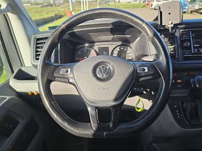 Volkswagen CRAFTER 35 2.0 L3H3 Dubbele Cabine LED Adaptieve Cruise Camera Euro6 Trekhaak Automaat! foto 11