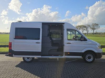 Volkswagen CRAFTER 35 2.0 L3H3 Dubbele Cabine LED Adaptieve Cruise Camera Euro6 Trekhaak Automaat! foto 14