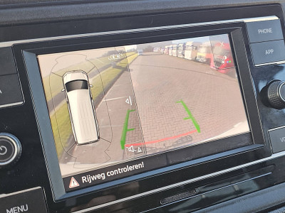 Volkswagen CRAFTER 35 2.0 L3H3 Dubbele Cabine LED Adaptieve Cruise Camera Euro6 Trekhaak Automaat! foto 18