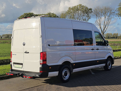 Volkswagen CRAFTER 35 2.0 L3H3 Dubbele Cabine LED Adaptieve Cruise Camera Euro6 Trekhaak Automaat! foto 3