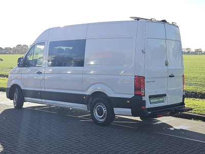 Volkswagen CRAFTER 35 2.0 L3H3 Dubbele Cabine LED Adaptieve Cruise Camera Euro6 Trekhaak Automaat! foto 6
