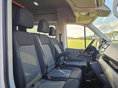 Volkswagen CRAFTER 35 2.0 L3H3 Dubbele Cabine LED Adaptieve Cruise Camera Euro6 Trekhaak Automaat! foto 7