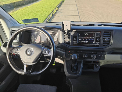 Volkswagen CRAFTER 35 2.0 L3H3 Dubbele Cabine LED Adaptieve Cruise Camera Euro6 Trekhaak Automaat! foto 8