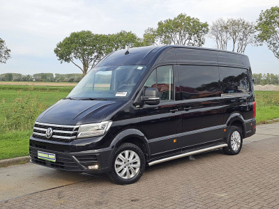Volkswagen CRAFTER 35 2.0 L3H3 LED 2xZijdeur ! foto 2