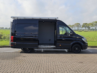 Volkswagen CRAFTER 35 2.0 L3H3 LED Automaat 140Pk Imperiaal Camera Carplay Comfort-Stoel Leer Euro6! foto 12